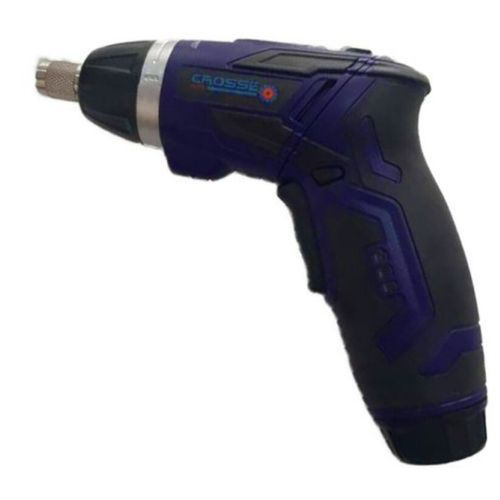 VISSEUSE TOURNEVIS CROSSE CT24802L SANS FIL 4.2V AVEC EMBOUTS